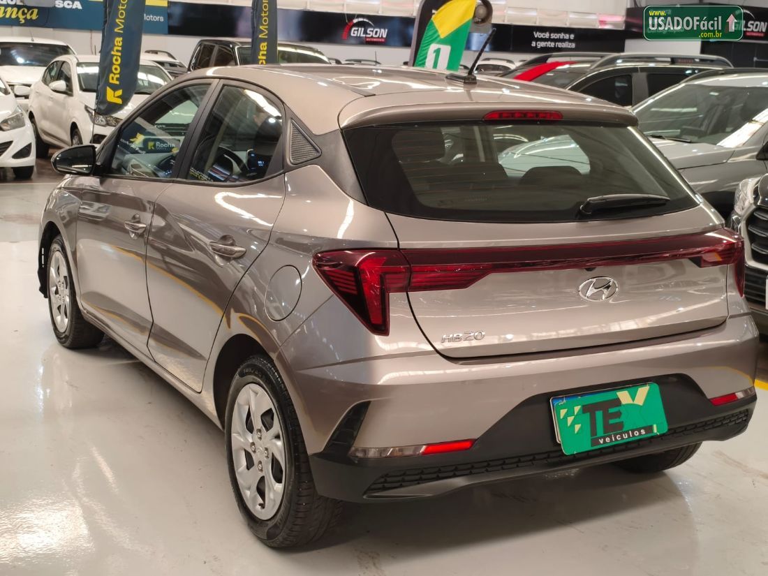 Hyundai HB20 Hatch Comfort Plus 1.0 Mecânico Flex 2024/2025 — foto 4 de 16