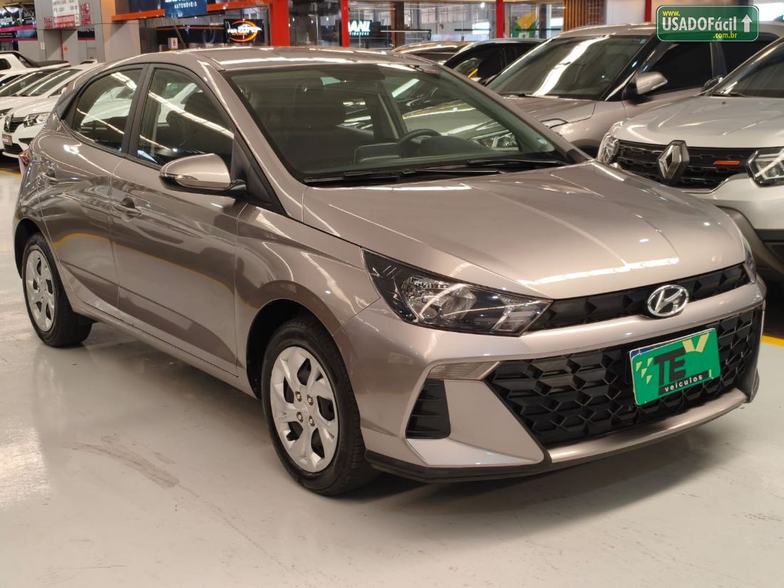 Hyundai HB20 Hatch Comfort Plus 1.0 Mecânico Flex 2024/2025 — foto 5 de 16