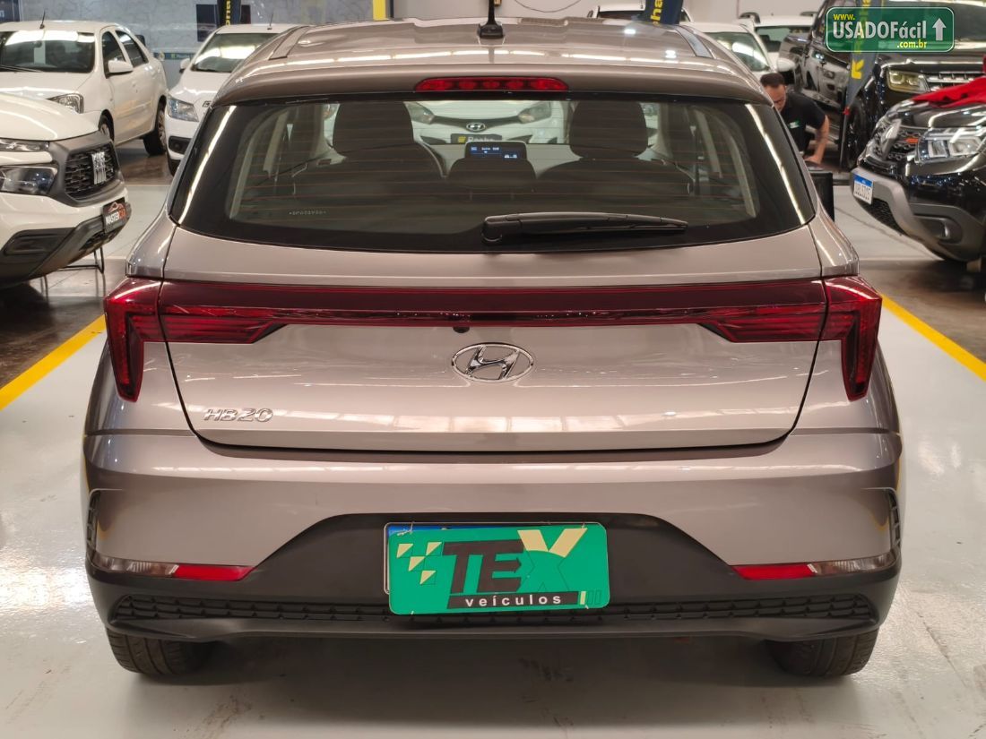 Hyundai HB20 Hatch Comfort Plus 1.0 Mecânico Flex 2024/2025 — foto 6 de 16