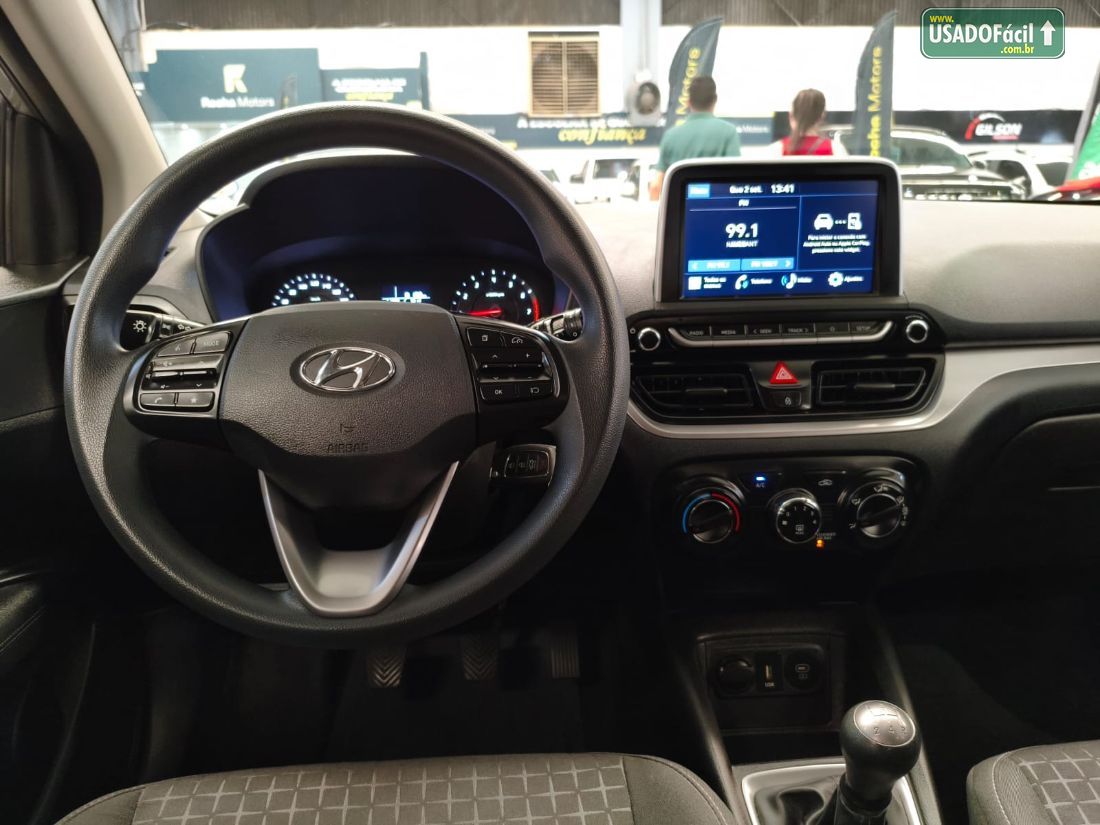 Hyundai HB20 Hatch Comfort Plus 1.0 Mecânico Flex 2024/2025 — foto 7 de 16