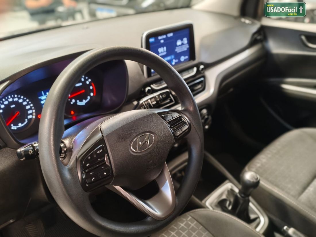 Hyundai HB20 Hatch Comfort Plus 1.0 Mecânico Flex 2024/2025 — foto 8 de 16