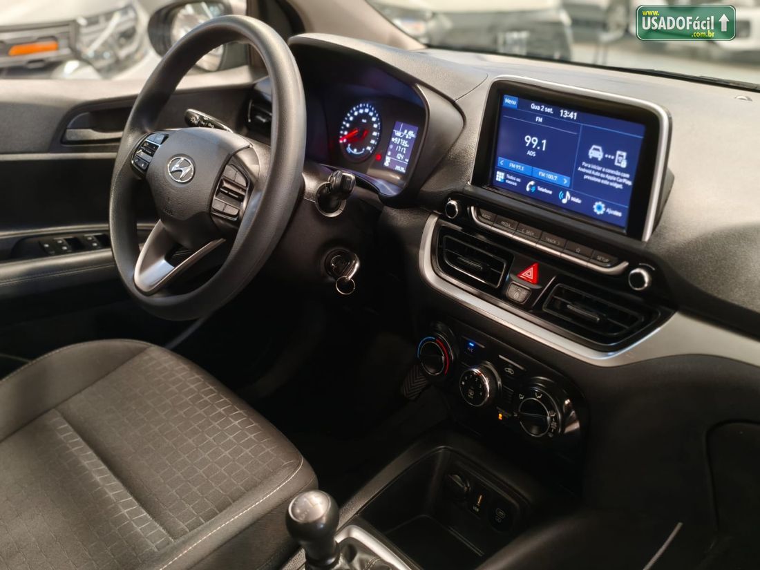 Hyundai HB20 Hatch Comfort Plus 1.0 Mecânico Flex 2024/2025 — foto 9 de 16