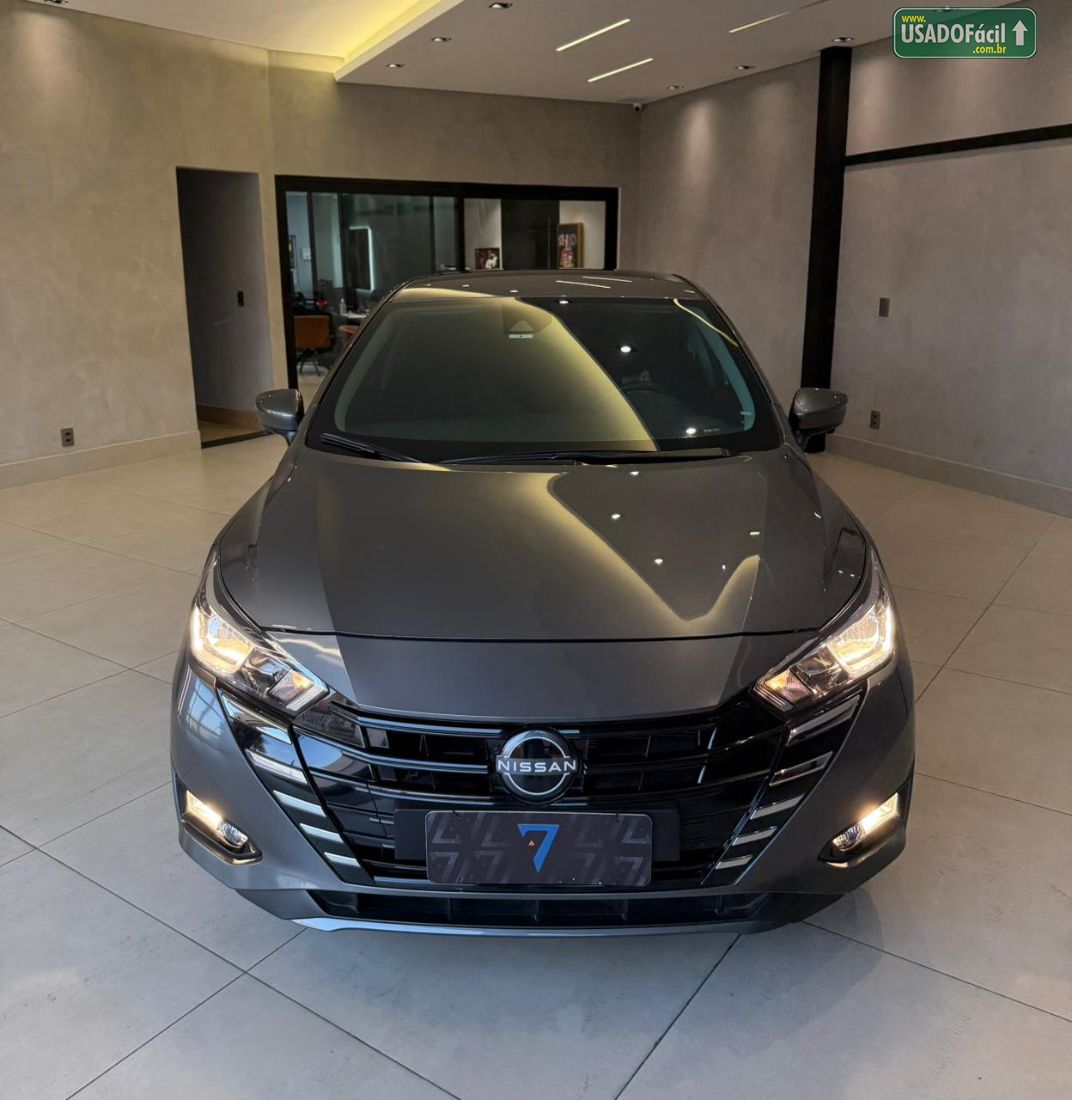 Nissan Versa Advance 1.6 Automático Flex 2025/2026 — foto 2 de 10