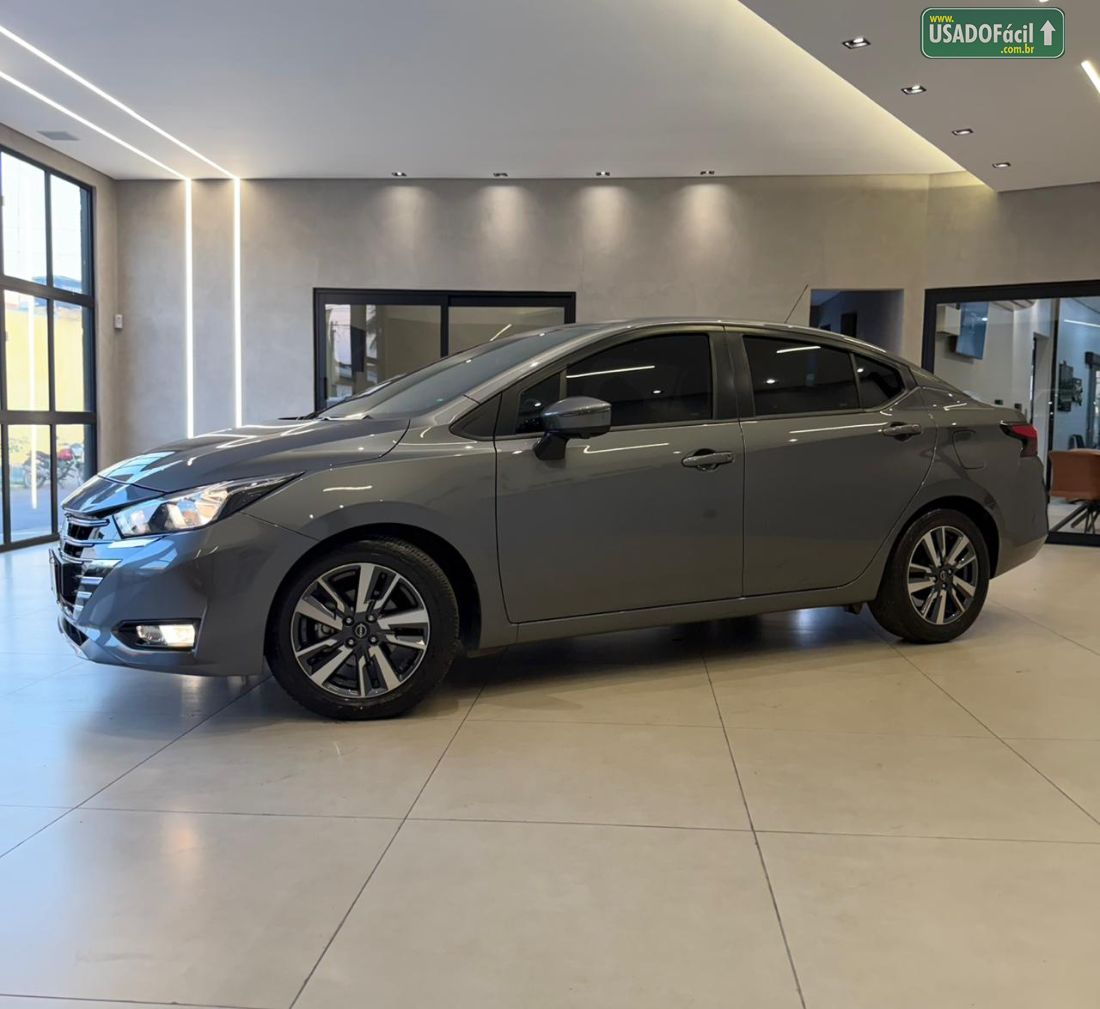 Nissan Versa Advance 1.6 Automático Flex 2025/2026 — foto 3 de 10
