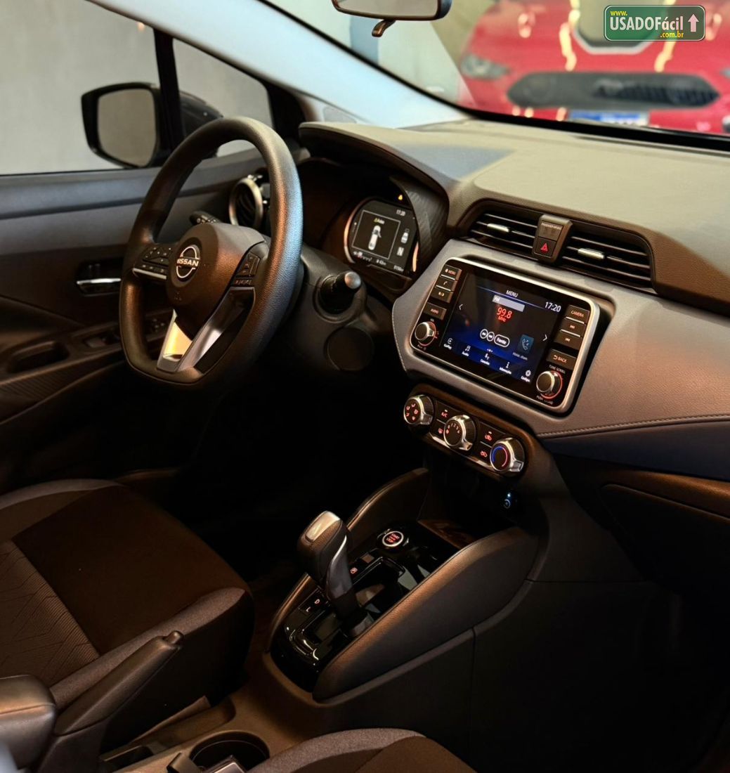 Nissan Versa Advance 1.6 Automático Flex 2025/2026 — foto 6 de 10