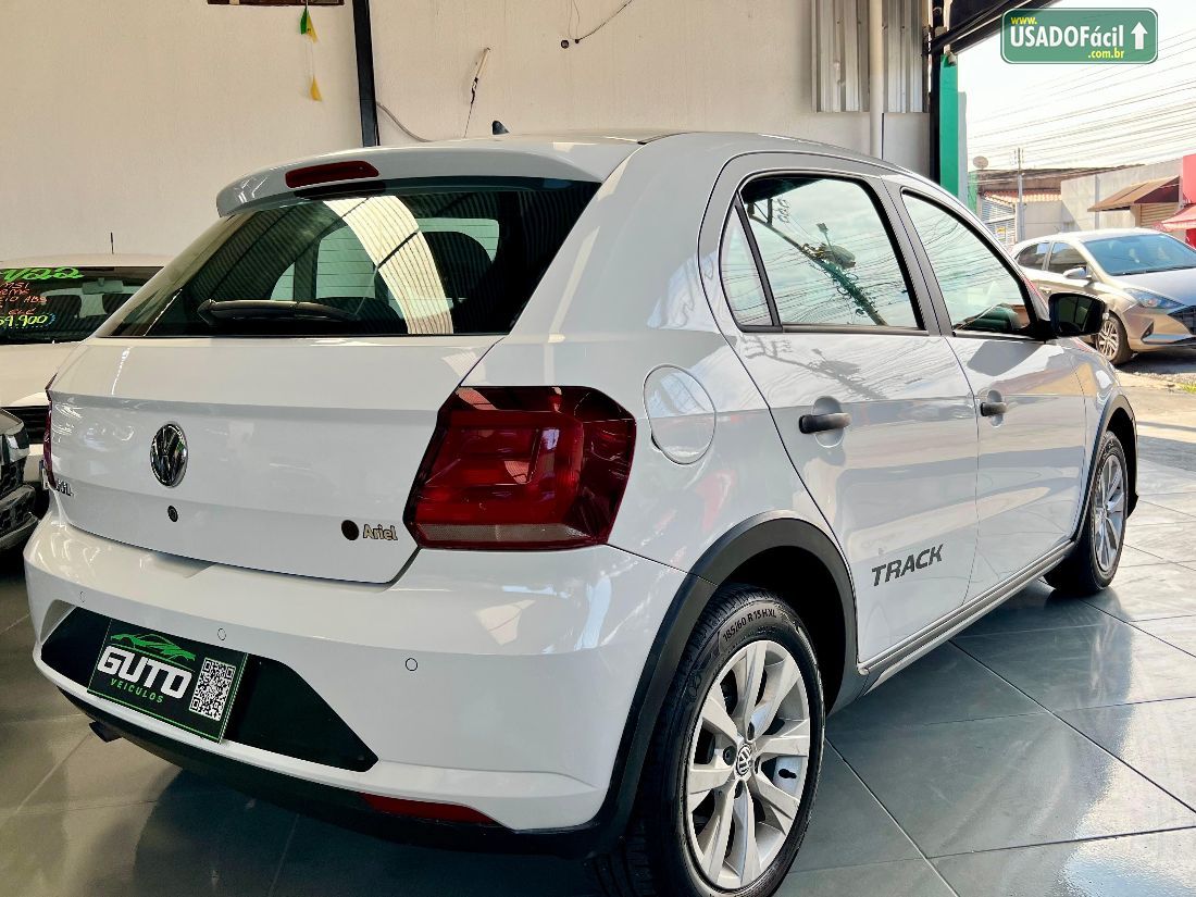 VOLKSWAGEN Gol Track 1.0 Mi 4P Total Flex 2016/2017 — foto 3 de 9