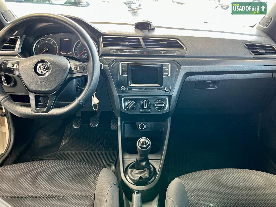 VOLKSWAGEN Gol Track 1.0 Mi 4P Total Flex 2016/2017 — foto 5 de 9