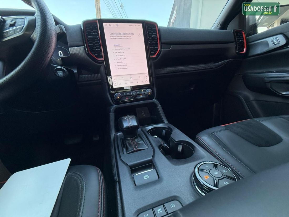 Ford Ranger Raptor 3.0 V6 Bi-Turbo 4WD Automático 2025/2025 — foto 10 de 13