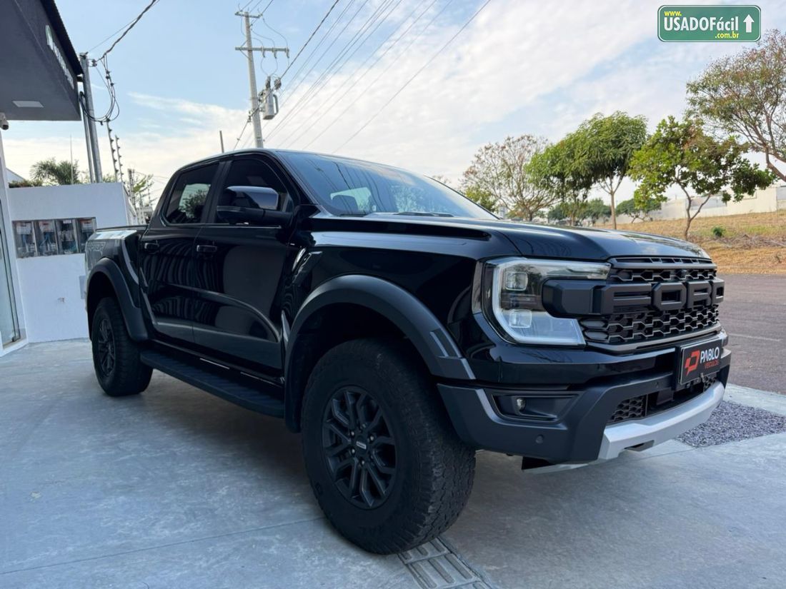 Ford Ranger Raptor 3.0 V6 Bi-Turbo 4WD Automático 2025/2025 — foto 2 de 13