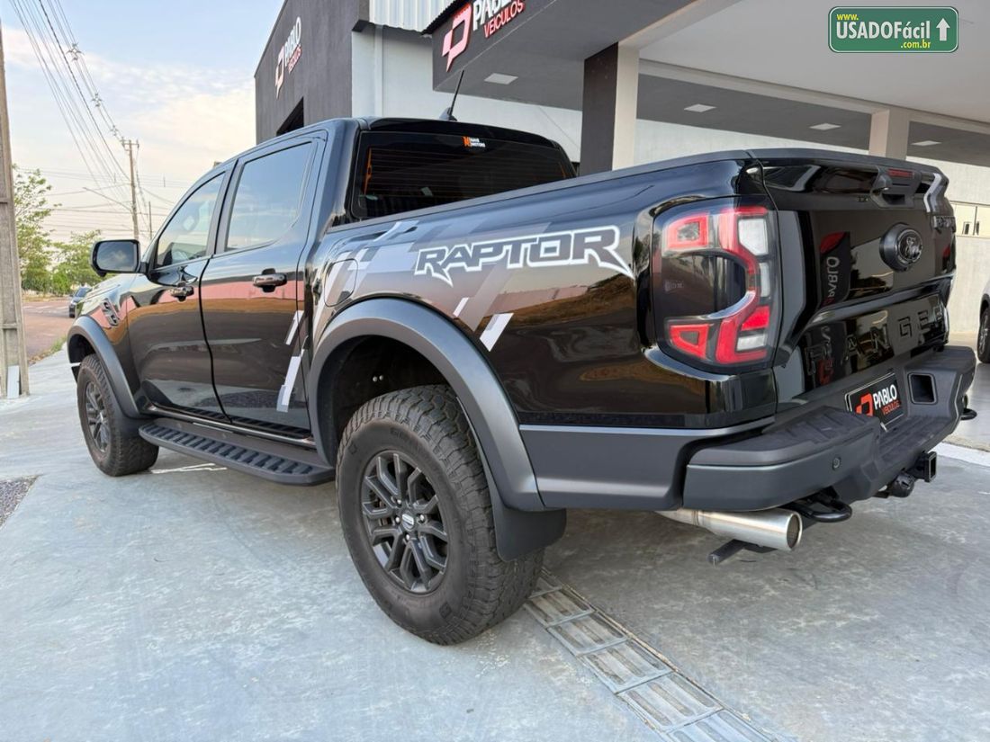 Ford Ranger Raptor 3.0 V6 Bi-Turbo 4WD Automático 2025/2025 — foto 3 de 13