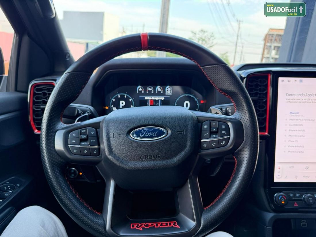 Ford Ranger Raptor 3.0 V6 Bi-Turbo 4WD Automático 2025/2025 — foto 6 de 13