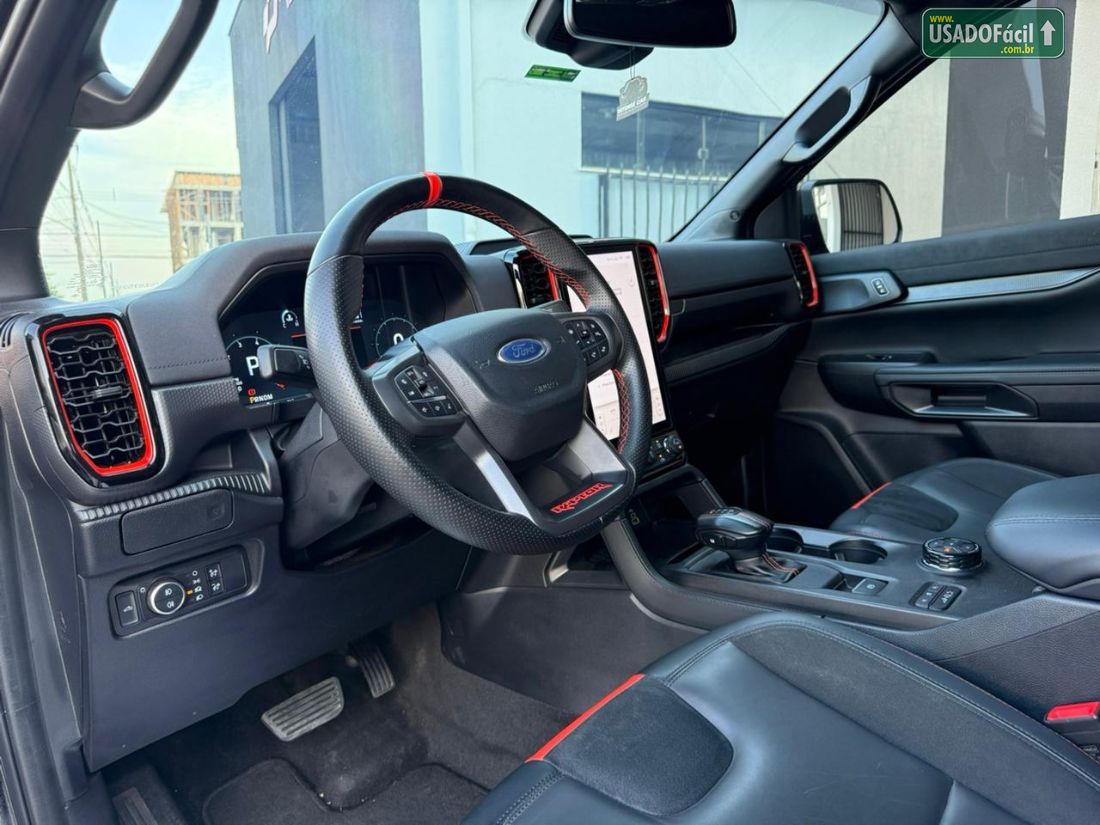 Ford Ranger Raptor 3.0 V6 Bi-Turbo 4WD Automático 2025/2025 — foto 7 de 13