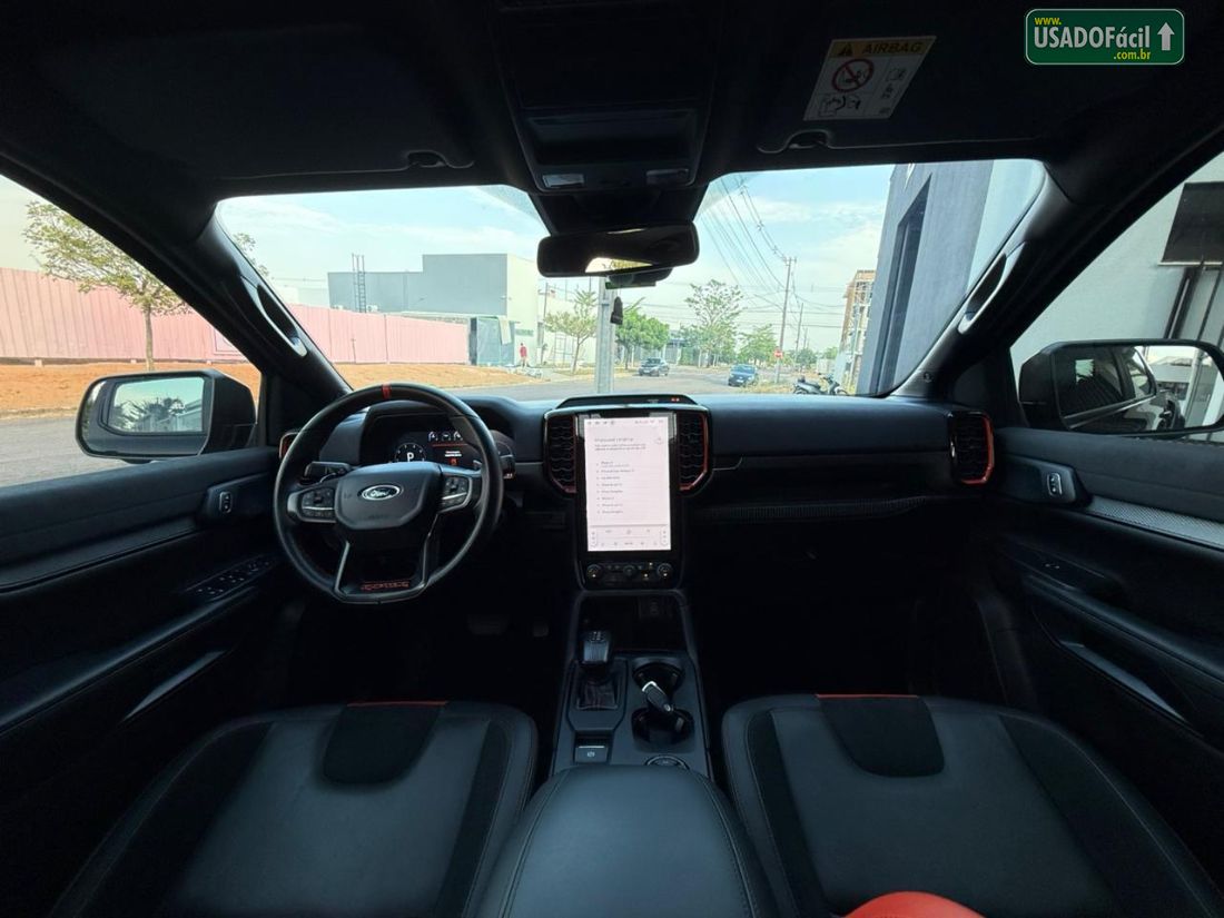 Ford Ranger Raptor 3.0 V6 Bi-Turbo 4WD Automático 2025/2025 — foto 9 de 13