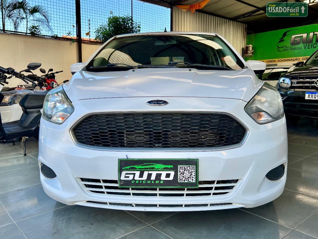 Ford Ka Hatch SE 1.0 Flex 5P 2014/2015 — foto 2 de 8