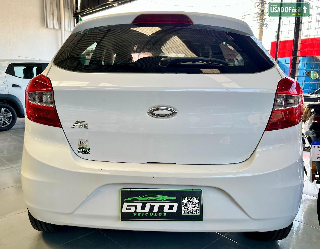Ford Ka Hatch SE 1.0 Flex 5P 2014/2015 — foto 3 de 8