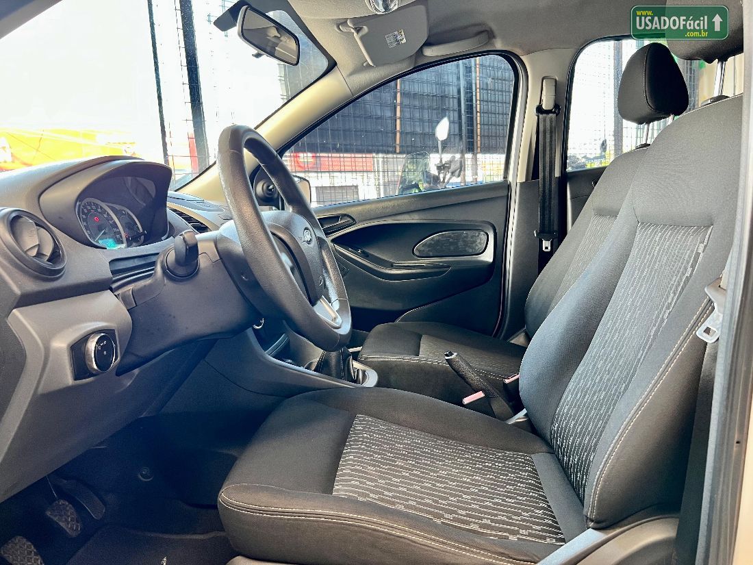 Ford Ka Hatch SE 1.0 Flex 5P 2014/2015 — foto 4 de 8