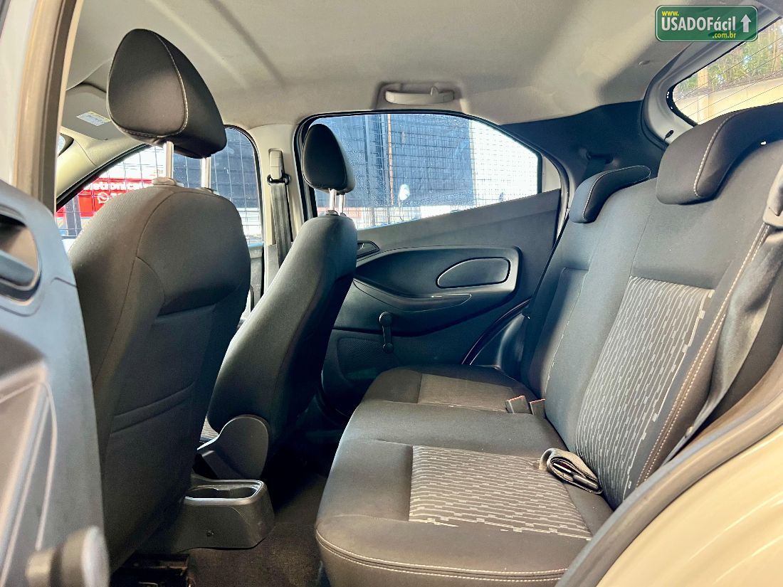 Ford Ka Hatch SE 1.0 Flex 5P 2014/2015 — foto 5 de 8