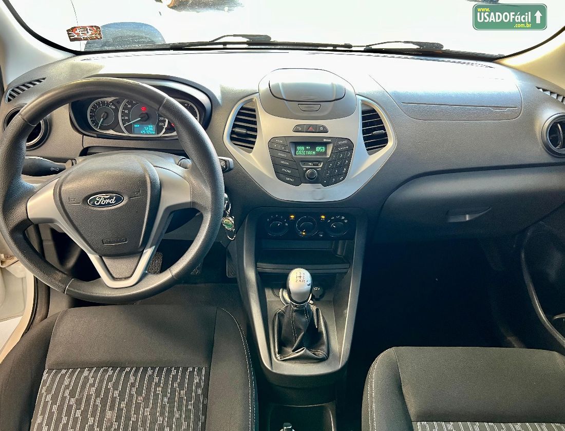 Ford Ka Hatch SE 1.0 Flex 5P 2014/2015 — foto 6 de 8