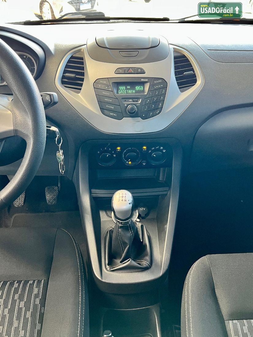 Ford Ka Hatch SE 1.0 Flex 5P 2014/2015 — foto 7 de 8