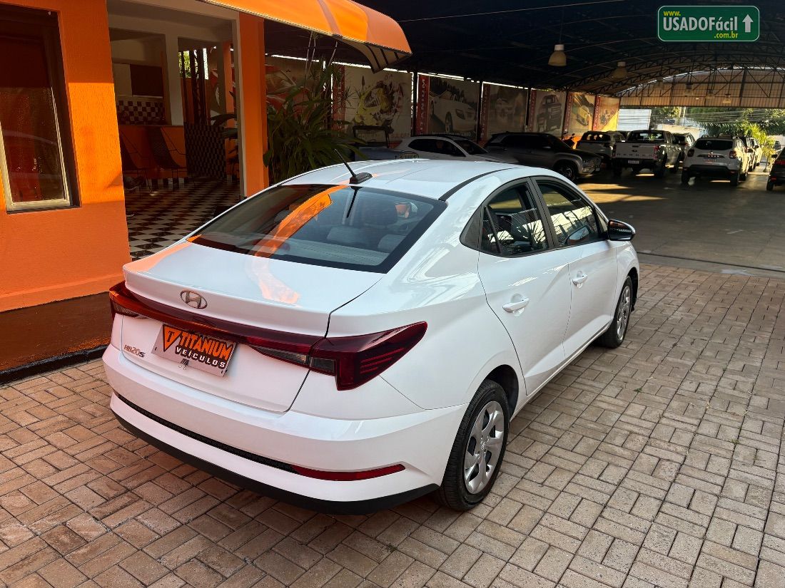 Hyundai HB20S Sedan Comfort 1.0 Mecânico Flex 2025/2026 — foto 2 de 10