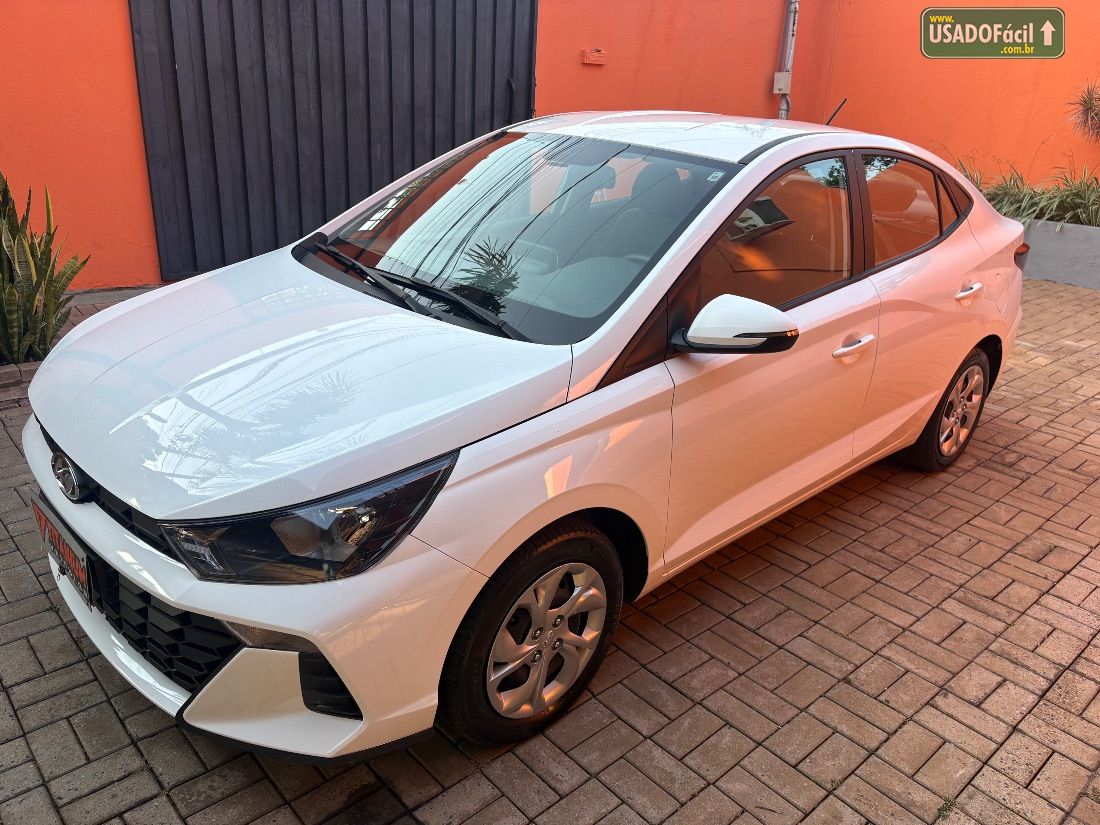 Hyundai HB20S Sedan Comfort 1.0 Mecânico Flex 2025/2026 — foto 3 de 10