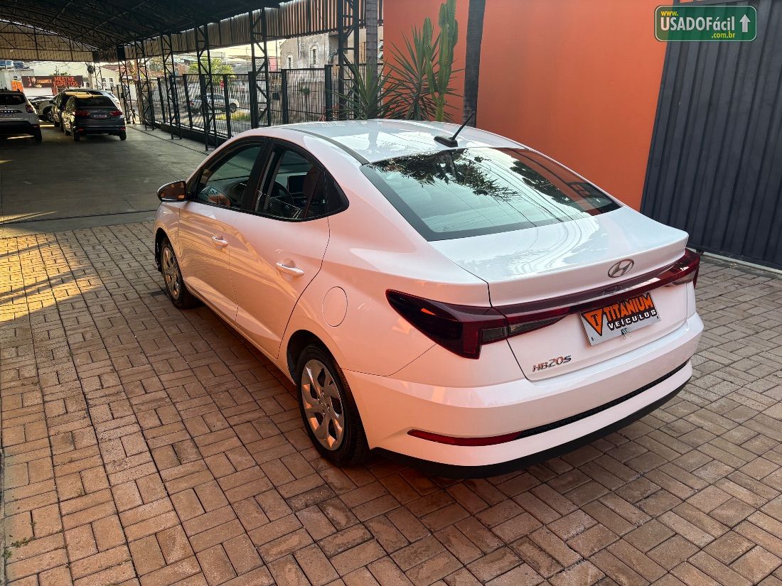 Hyundai HB20S Sedan Comfort 1.0 Mecânico Flex 2025/2026 — foto 4 de 10