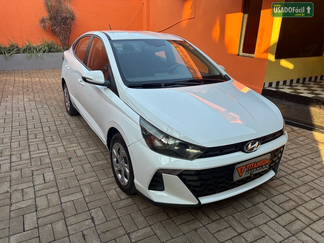 Hyundai HB20S Sedan Comfort 1.0 Mecânico Flex 2025/2026 — foto 5 de 10