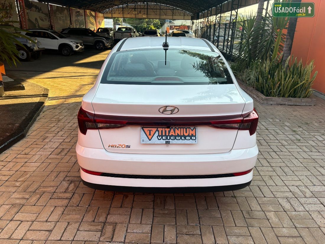 Hyundai HB20S Sedan Comfort 1.0 Mecânico Flex 2025/2026 — foto 6 de 10