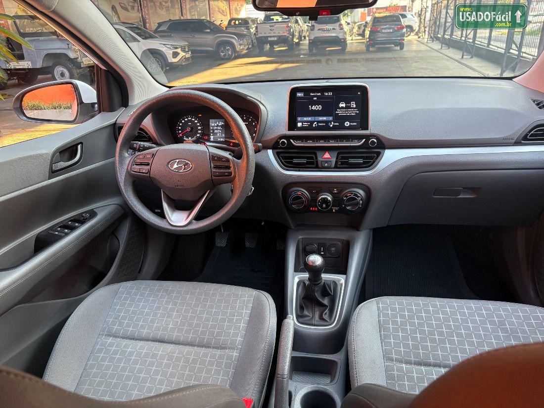 Hyundai HB20S Sedan Comfort 1.0 Mecânico Flex 2025/2026 — foto 7 de 10