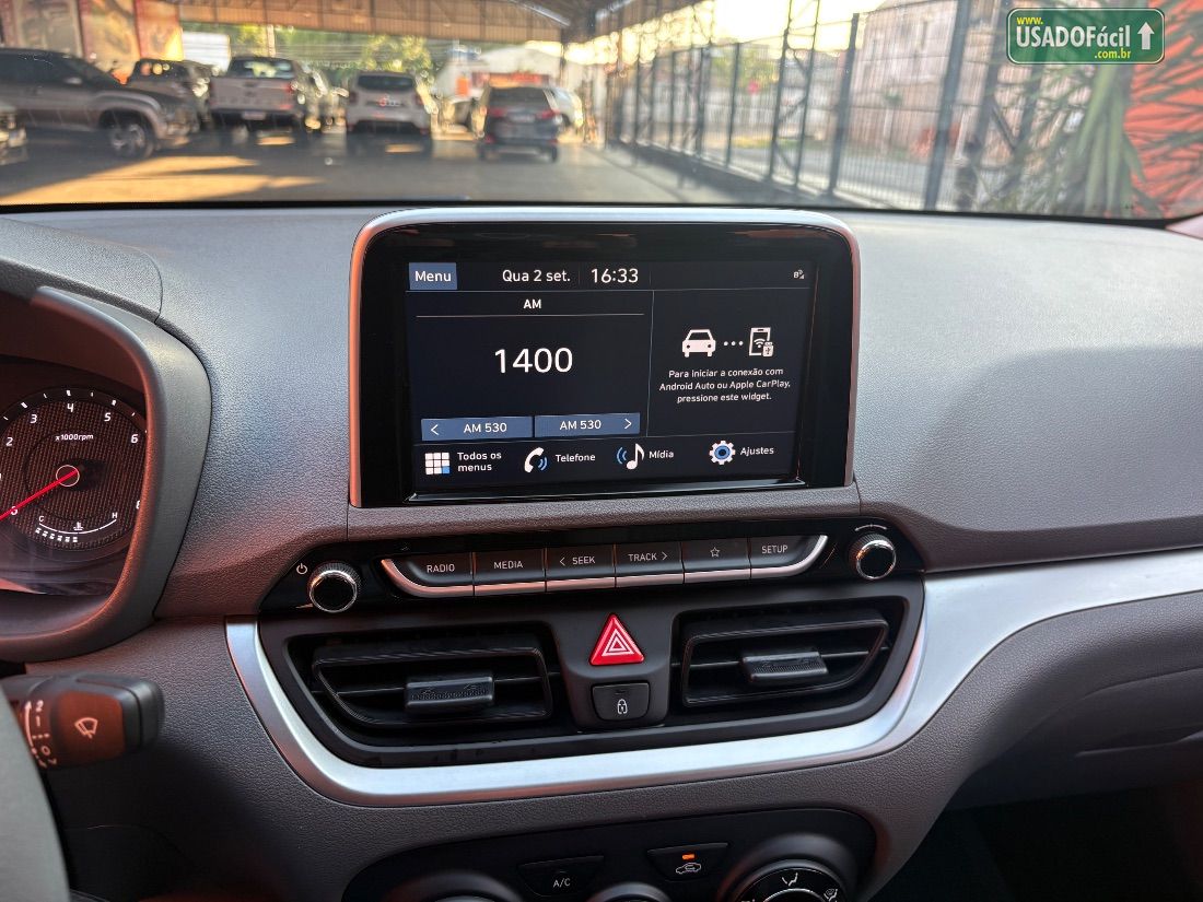 Hyundai HB20S Sedan Comfort 1.0 Mecânico Flex 2025/2026 — foto 8 de 10