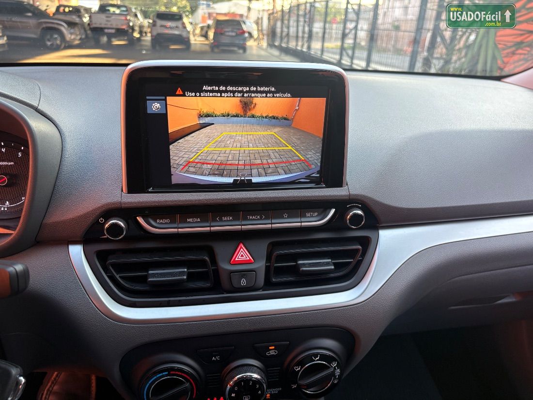 Hyundai HB20S Sedan Comfort 1.0 Mecânico Flex 2025/2026 — foto 9 de 10