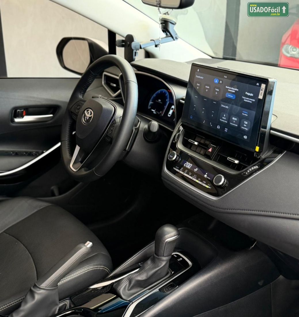 Toyota Corolla XEI 2.0 Automático Flex 2025/2026 — foto 10 de 17