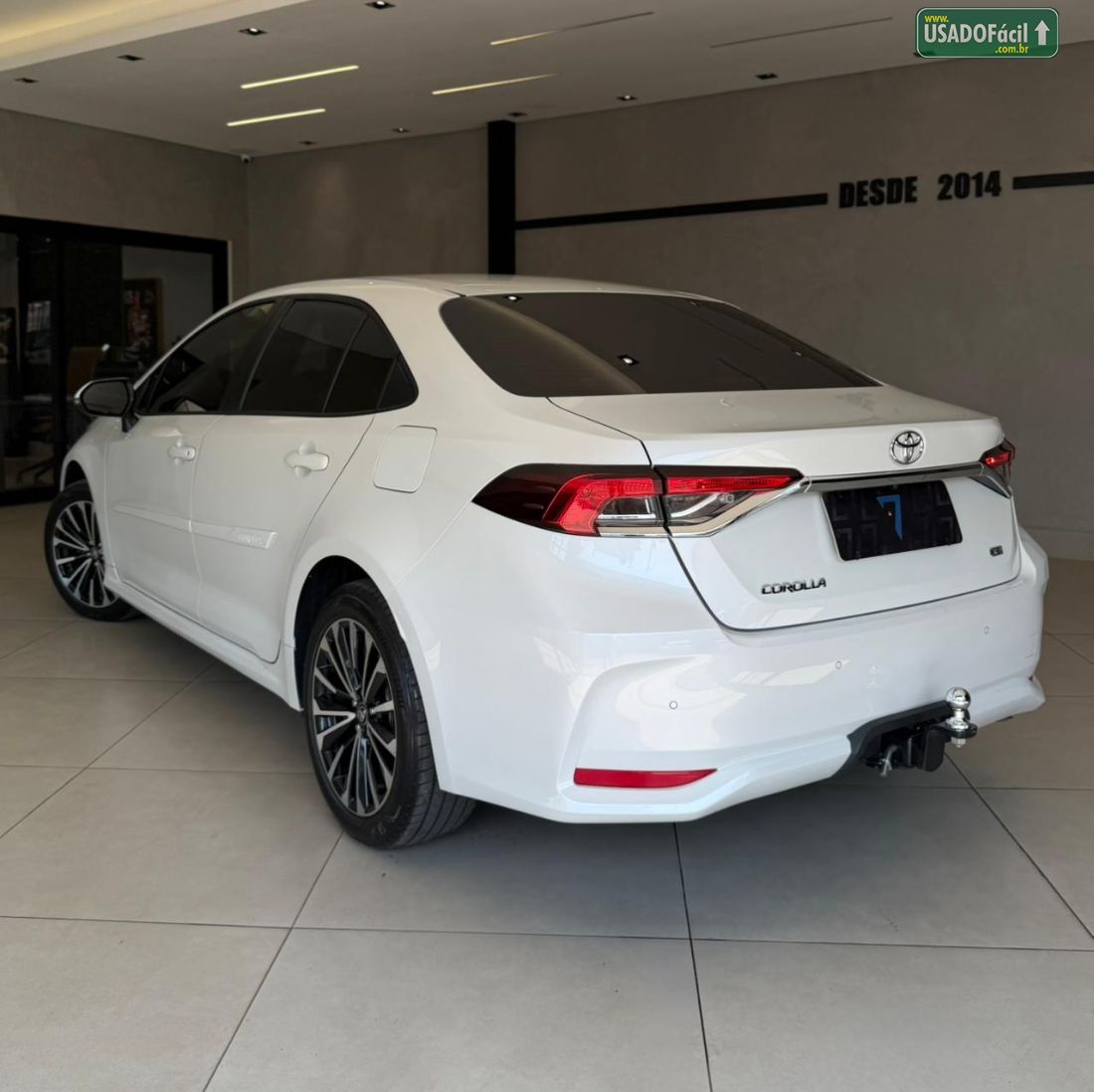 Toyota Corolla XEI 2.0 Automático Flex 2025/2026 — foto 4 de 17