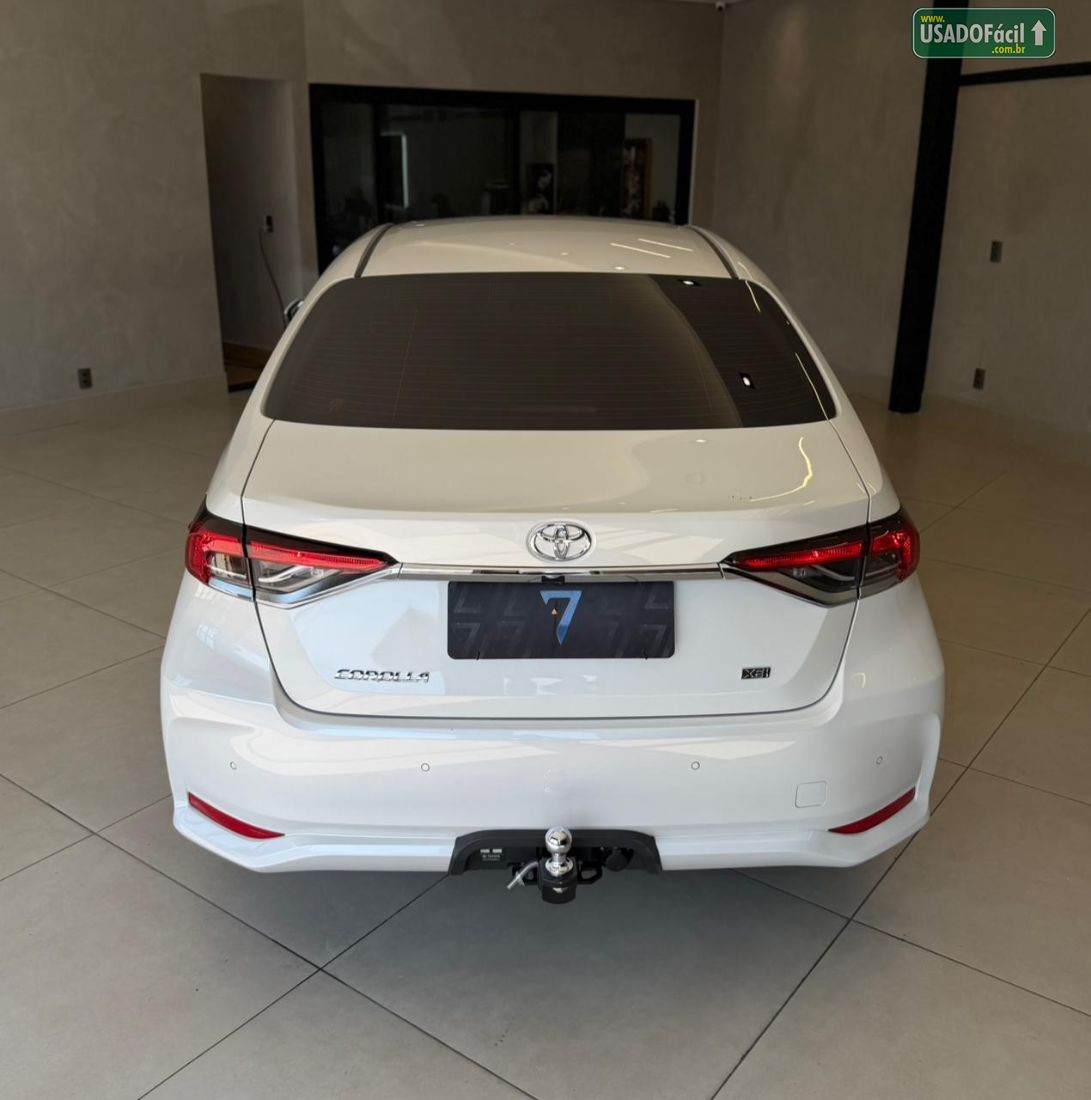 Toyota Corolla XEI 2.0 Automático Flex 2025/2026 — foto 5 de 17
