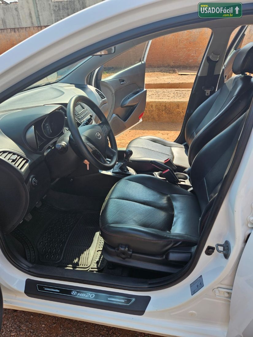 Hyundai HB20 Hatch Comfort Plus 1.0 Flex 2015/2016 — foto 10 de 16