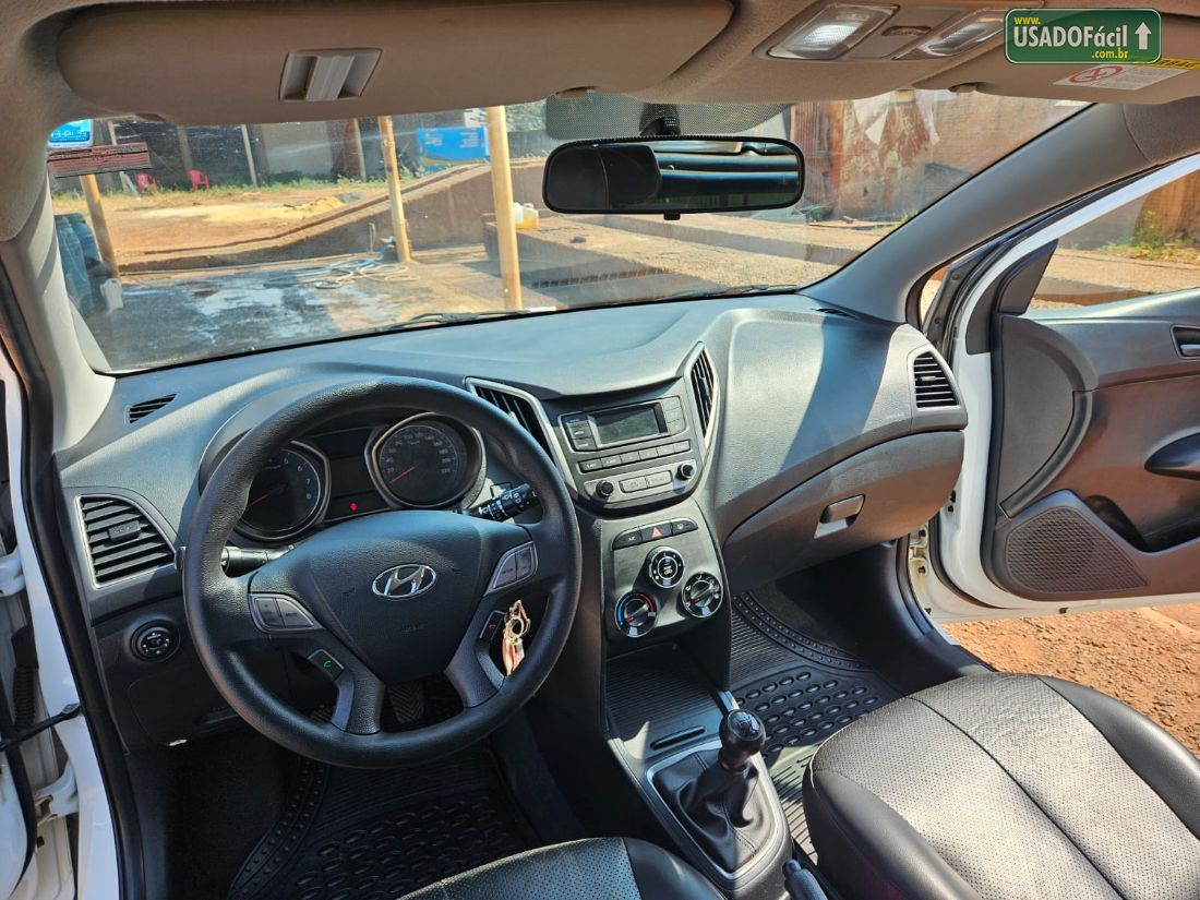 Hyundai HB20 Hatch Comfort Plus 1.0 Flex 2015/2016 — foto 12 de 16