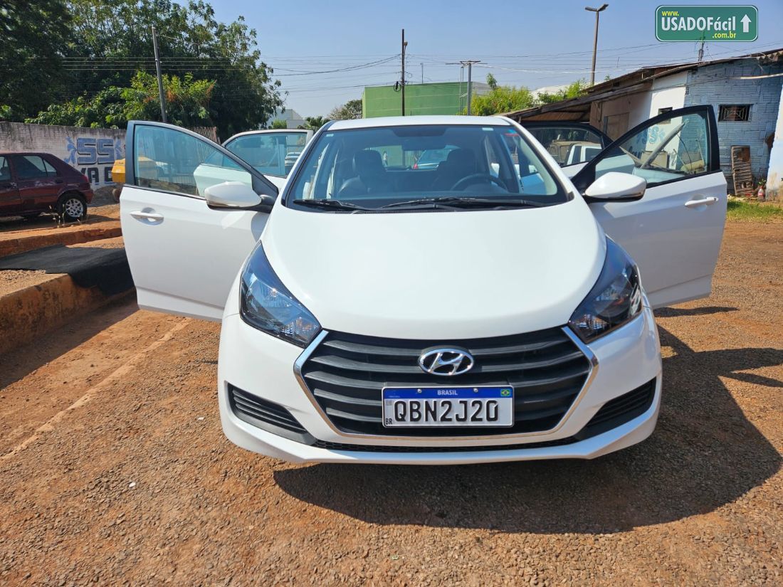 Hyundai HB20 Hatch Comfort Plus 1.0 Flex 2015/2016 — foto 2 de 16