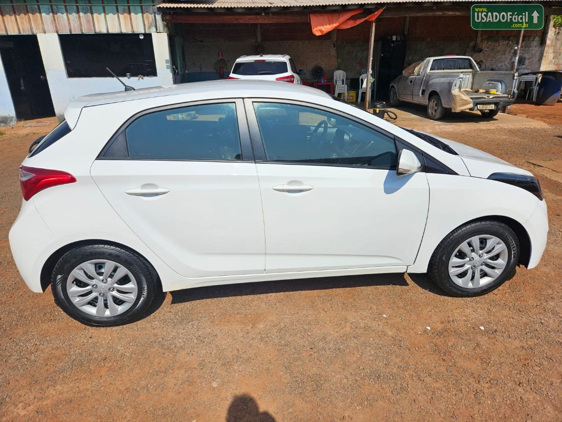 Hyundai HB20 Hatch Comfort Plus 1.0 Flex 2015/2016 — foto 5 de 16