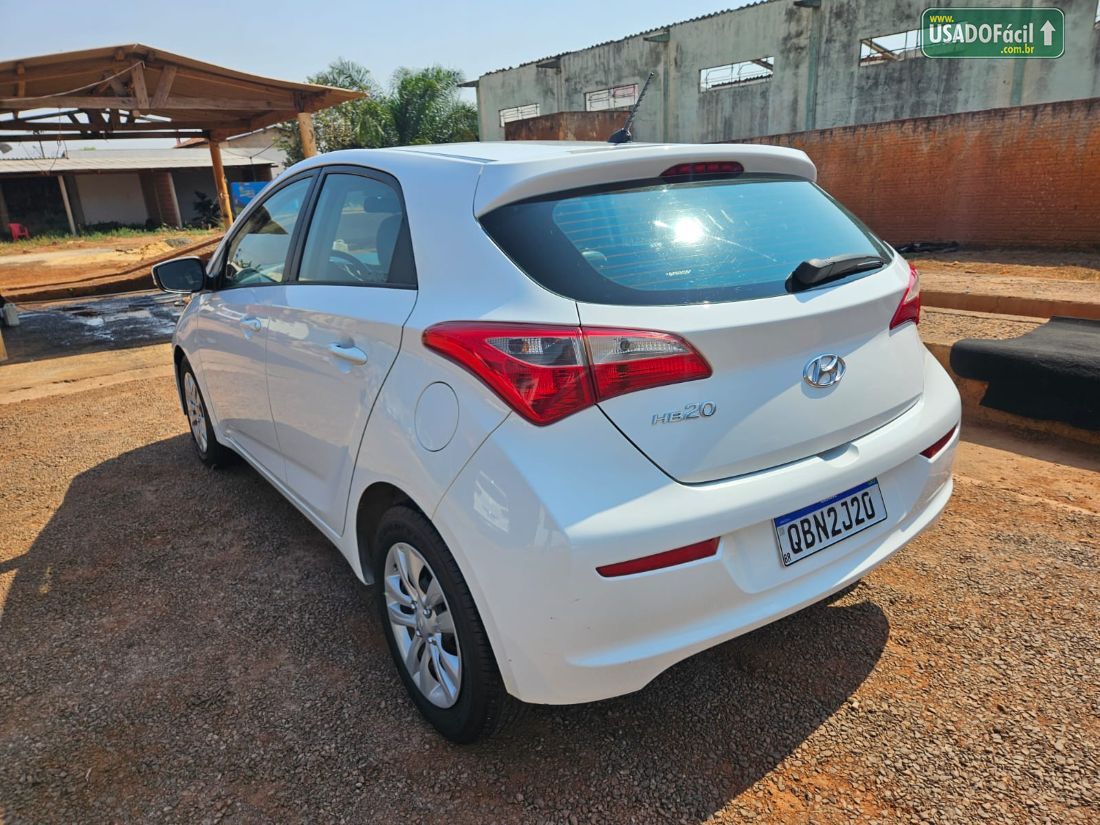 Hyundai HB20 Hatch Comfort Plus 1.0 Flex 2015/2016 — foto 6 de 16