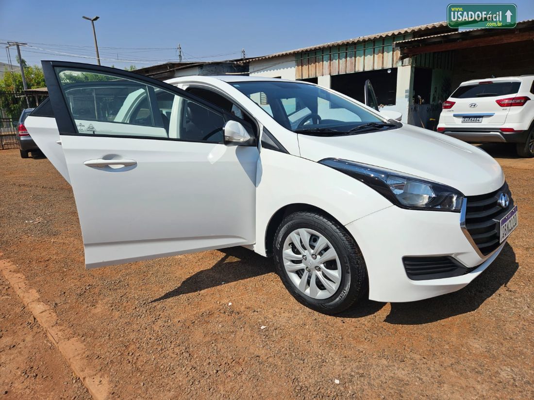 Hyundai HB20 Hatch Comfort Plus 1.0 Flex 2015/2016 — foto 7 de 16