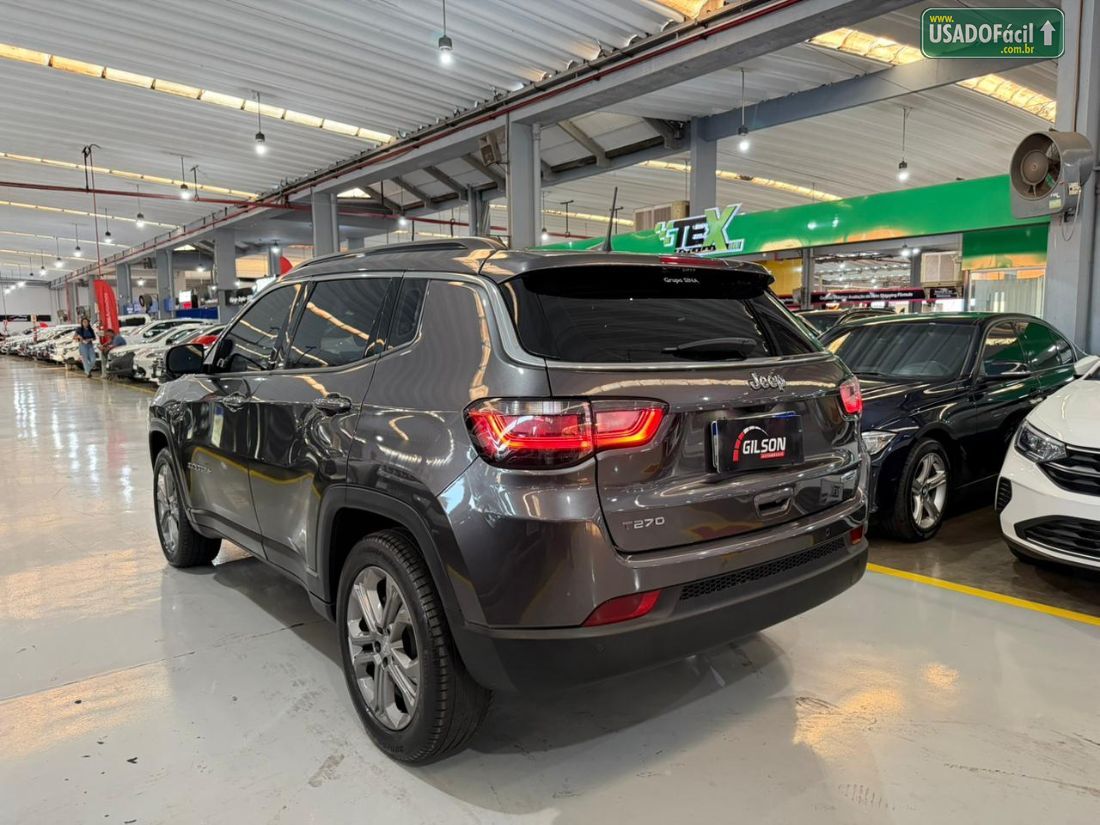 Jeep Compass Longitude T270 1.3 Turbo 4x2 Automático Flex 2023/2023 — foto 16 de 18