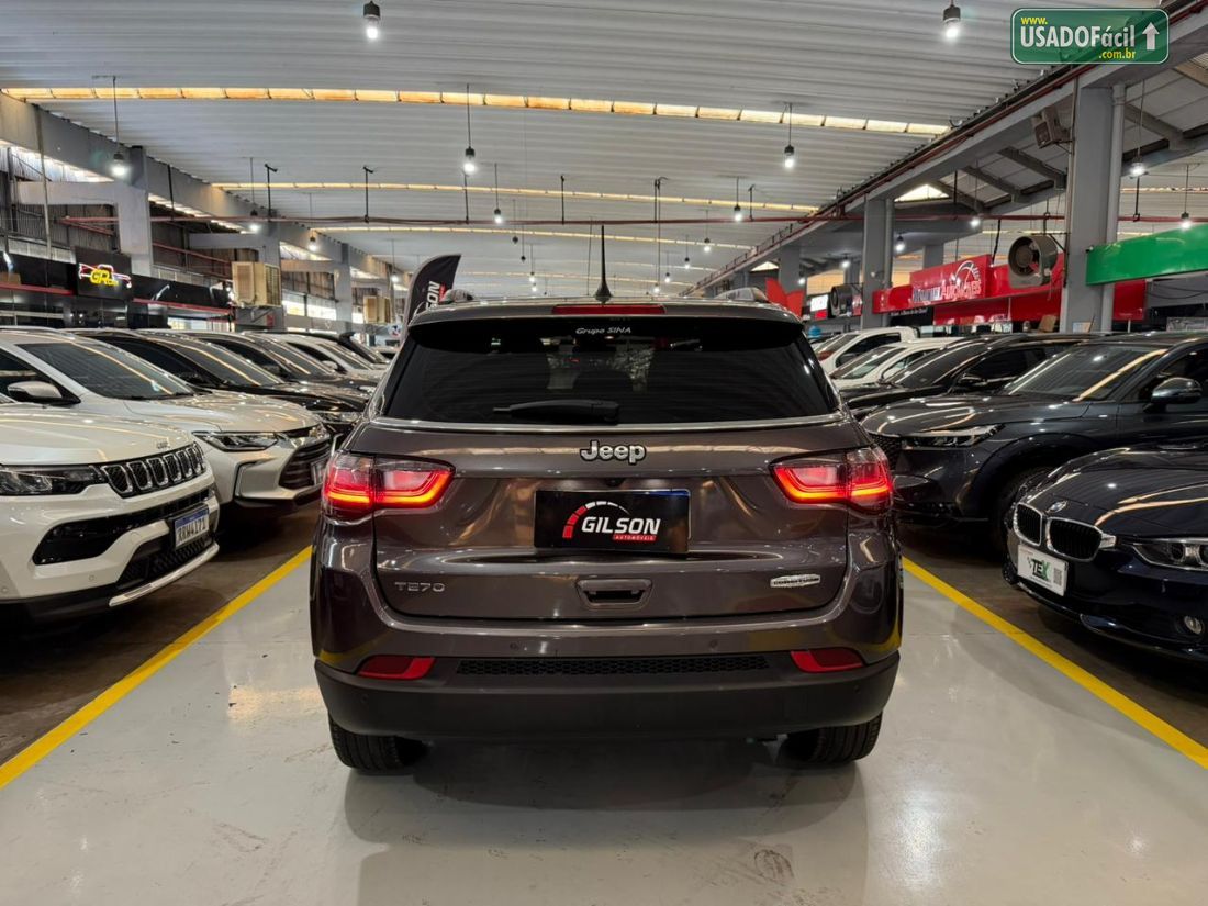 Jeep Compass Longitude T270 1.3 Turbo 4x2 Automático Flex 2023/2023 — foto 17 de 18