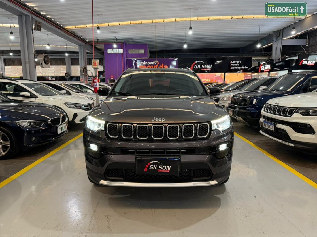 Jeep Compass Longitude T270 1.3 Turbo 4x2 Automático Flex 2023/2023 — foto 2 de 18
