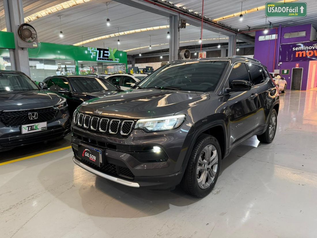 Jeep Compass Longitude T270 1.3 Turbo 4x2 Automático Flex 2023/2023 — foto 3 de 18