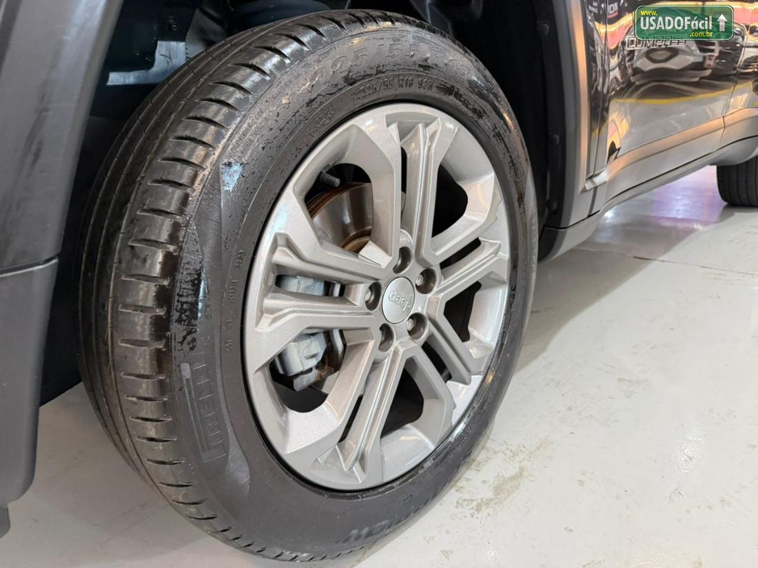 Jeep Compass Longitude T270 1.3 Turbo 4x2 Automático Flex 2023/2023 — foto 4 de 18