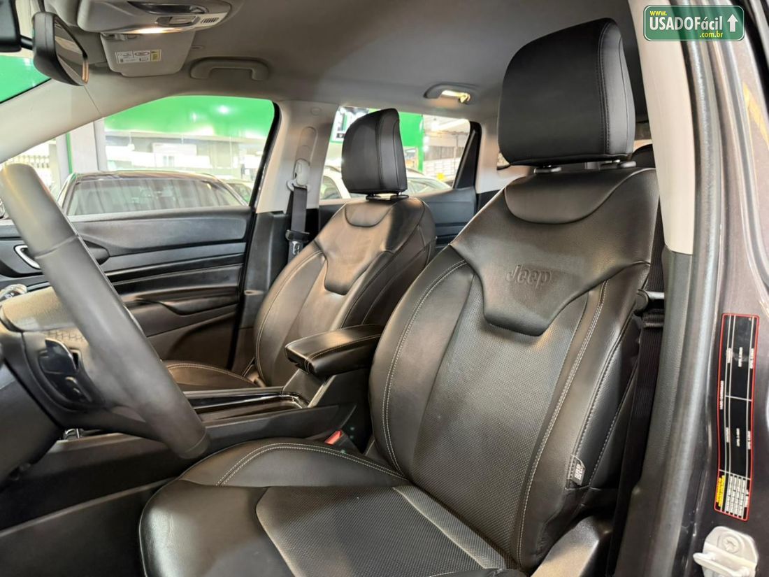 Jeep Compass Longitude T270 1.3 Turbo 4x2 Automático Flex 2023/2023 — foto 6 de 18