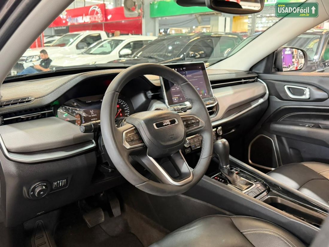 Jeep Compass Longitude T270 1.3 Turbo 4x2 Automático Flex 2023/2023 — foto 7 de 18
