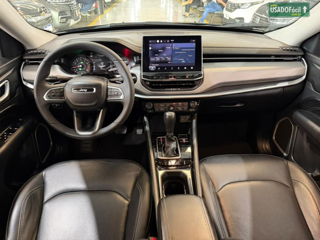 Jeep Compass Longitude T270 1.3 Turbo 4x2 Automático Flex 2023/2023 — foto 8 de 18