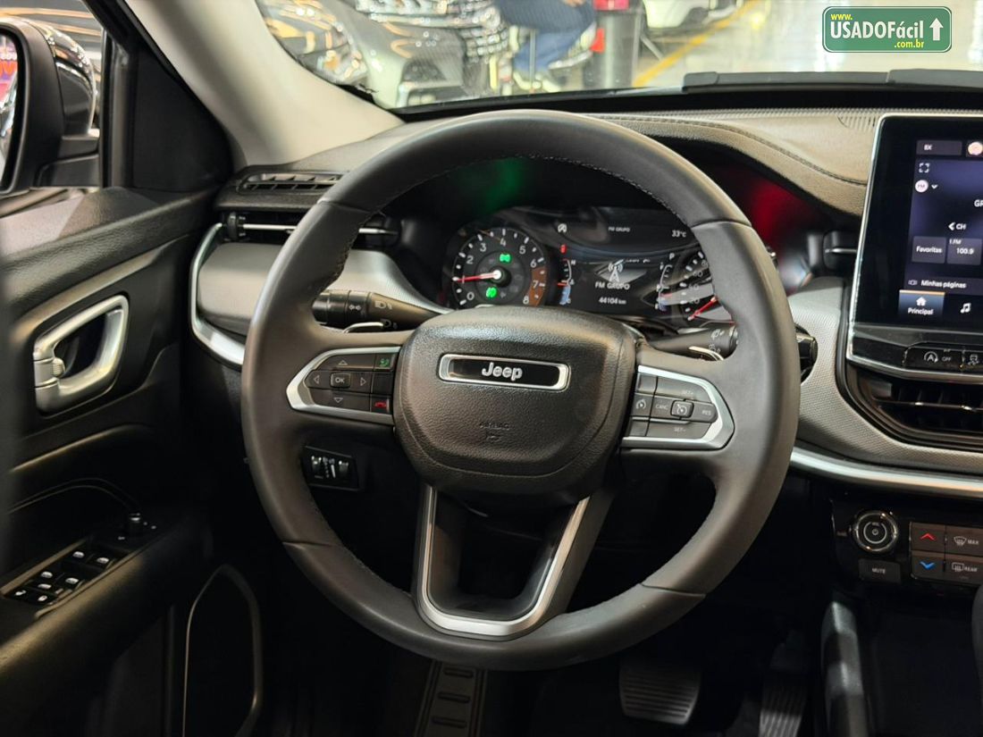 Jeep Compass Longitude T270 1.3 Turbo 4x2 Automático Flex 2023/2023 — foto 9 de 18