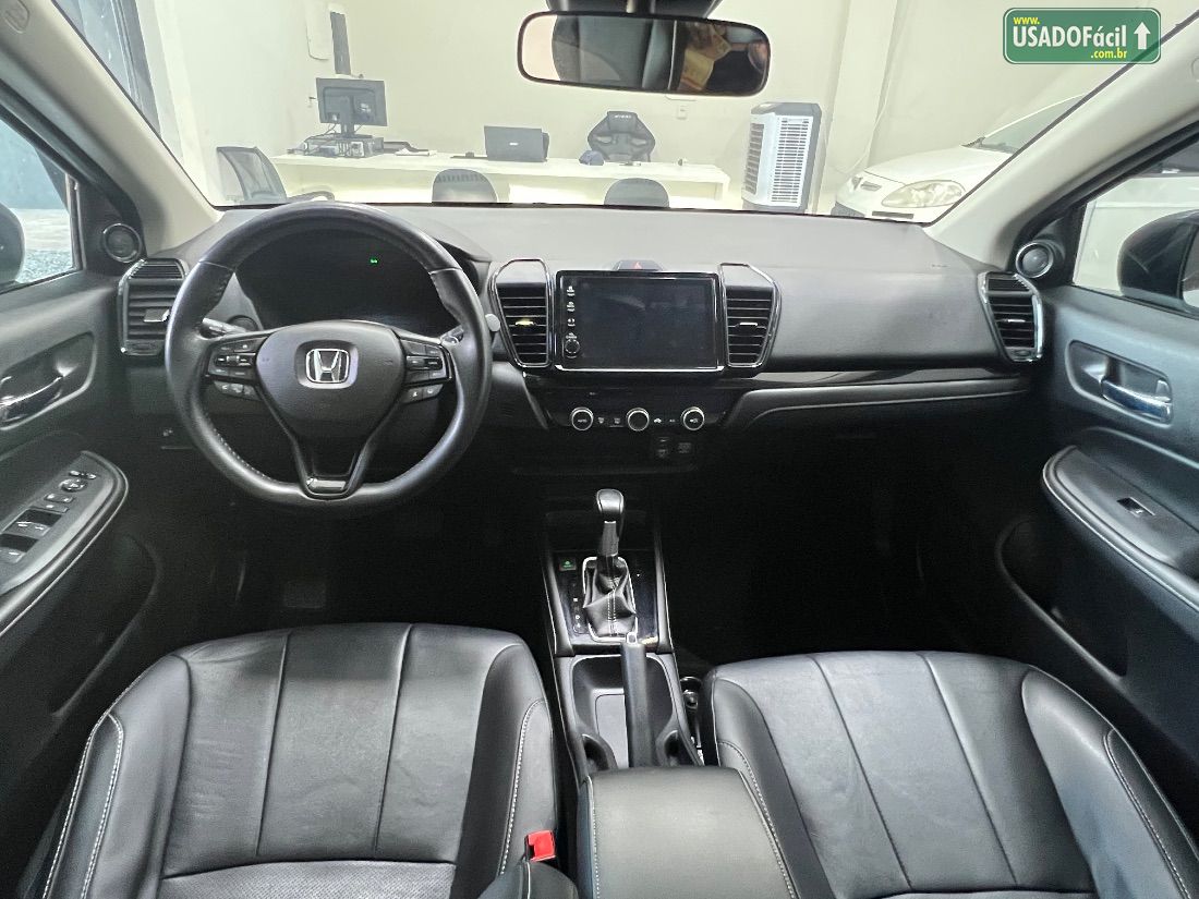 Honda City Hatchback Touring 1.5 Automático Flex 2023/2023 — foto 10 de 16